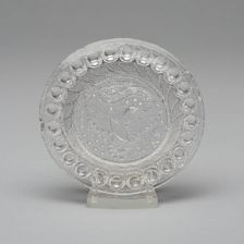 Cup plate, 1830/35. Creator: Fort Pitt Glass Works