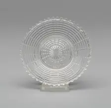 Cup plate, 1830/40. Creator: Unknown