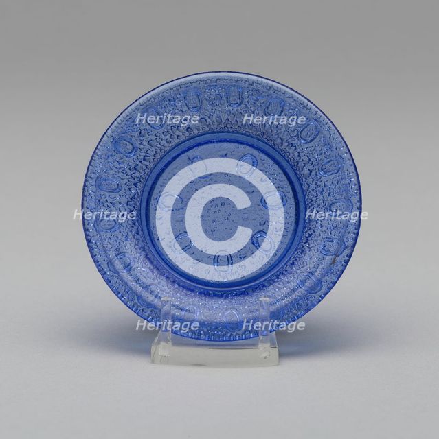 Cup plate, 1830/40. Creator: Unknown.