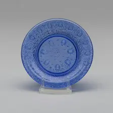 Cup plate, 1830/40. Creator: Unknown