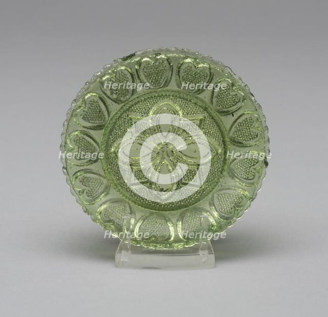 Cup plate, 1830/40. Creator: Unknown.