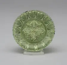 Cup plate, 1830/40. Creator: Unknown