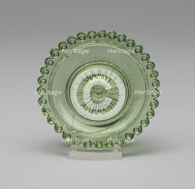 Cup plate, 1830/40. Creator: Unknown.