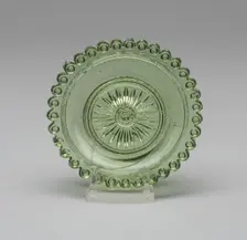 Cup plate, 1830/40. Creator: Unknown