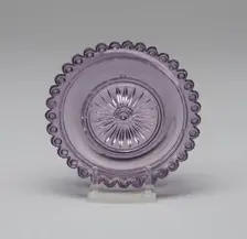 Cup plate, 1830/40. Creator: Unknown