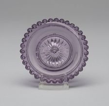 Cup plate, 1830/40. Creator: Unknown