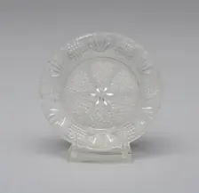 Cup plate, 1830/40. Creator: Unknown
