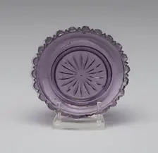 Cup plate, 1830/40. Creator: Unknown