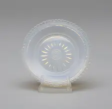 Cup plate, 1830/40. Creator: Unknown