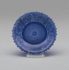 Cup plate, 1830/40. Creator: Unknown