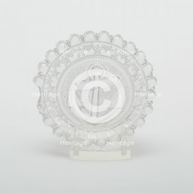 Cup plate, 1830/50. Creator: Unknown.