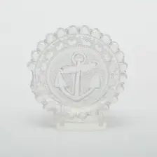 Cup plate, 1830/50. Creator: Unknown