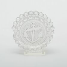 Cup plate, 1830/50. Creator: Unknown