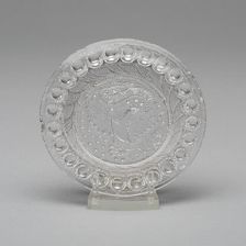 Cup plate, 1830/35. Creator: Fort Pitt Glass Works