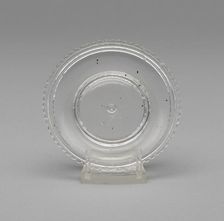 Cup plate, 1830/35. Creator: Unknown
