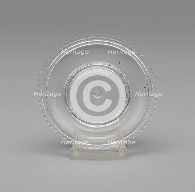 Cup plate, 1830/35. Creator: Unknown.