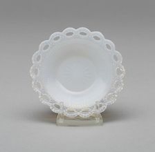 Cup plate, 1830/35. Creator: Unknown