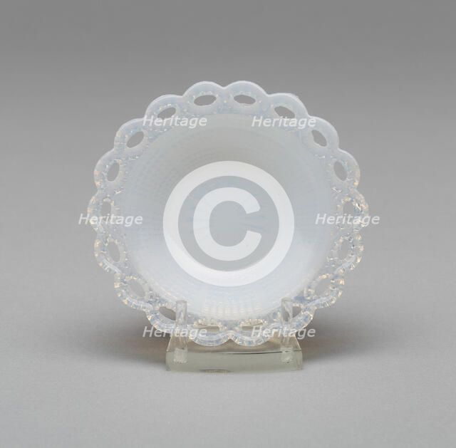 Cup plate, 1830/35. Creator: Unknown.