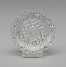 Cup plate, 1830/35. Creator: Unknown