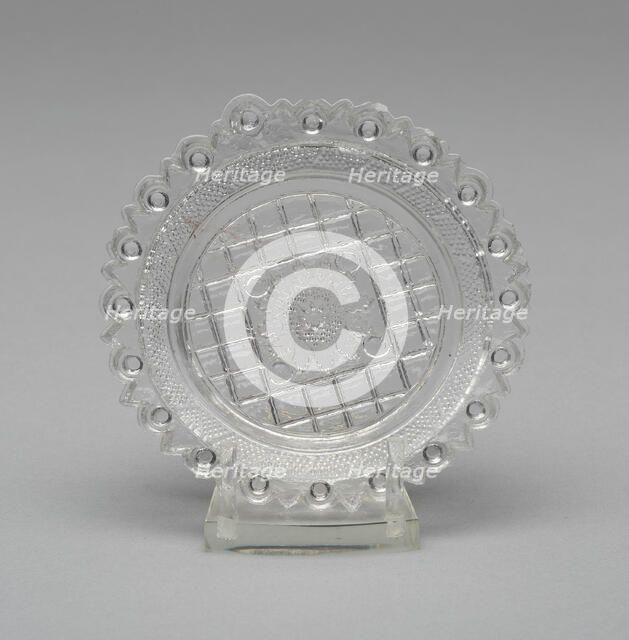 Cup plate, 1830/35. Creator: Unknown.