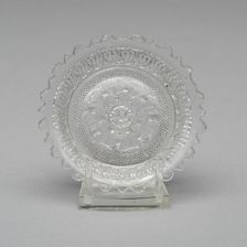 Cup plate, 1830/35. Creator: Unknown