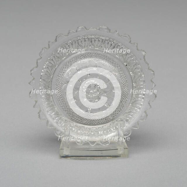 Cup plate, 1830/35. Creator: Unknown.