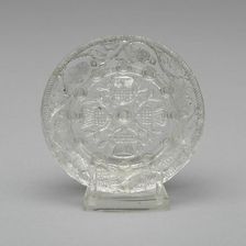 Cup plate, 1830/35. Creator: Unknown