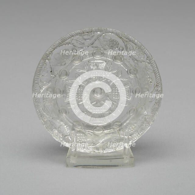 Cup plate, 1830/35. Creator: Unknown.