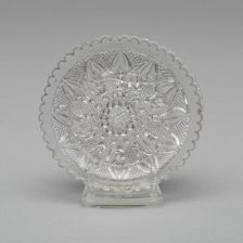 Cup plate, 1830/35. Creator: Unknown