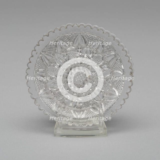 Cup plate, 1830/35. Creator: Unknown.