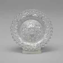 Cup plate, 1830/35. Creator: Unknown