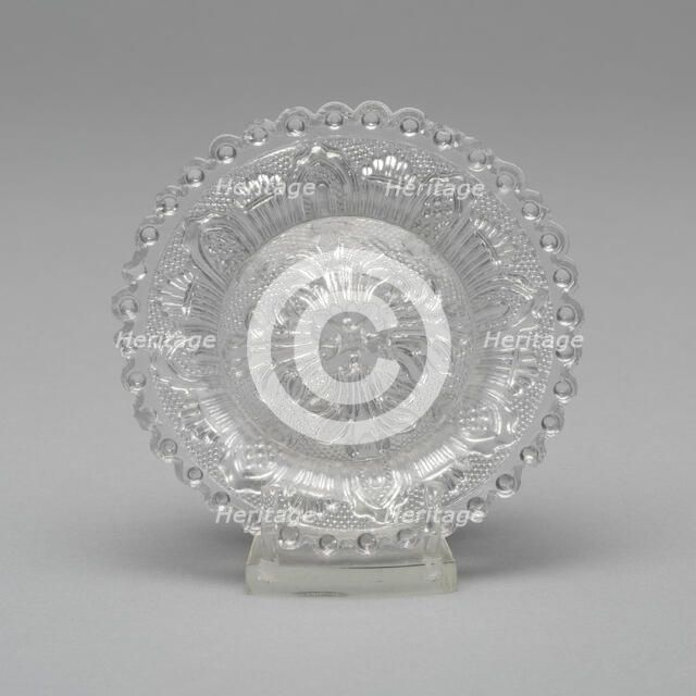 Cup plate, 1830/35. Creator: Unknown.