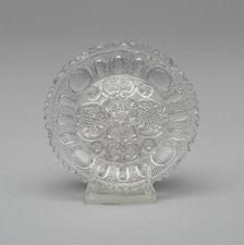 Cup plate, 1830/35. Creator: Unknown