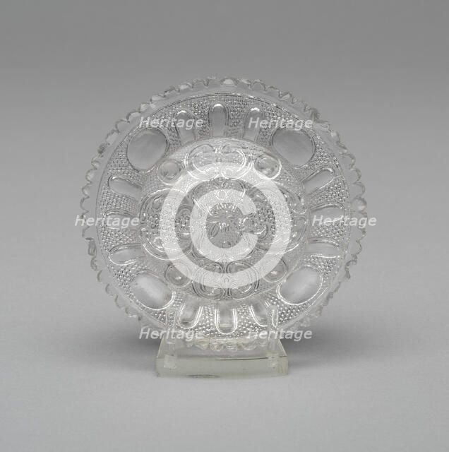 Cup plate, 1830/35. Creator: Unknown.