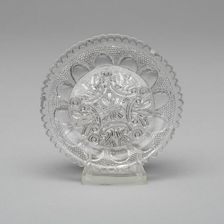 Cup plate, 1830/35. Creator: Unknown