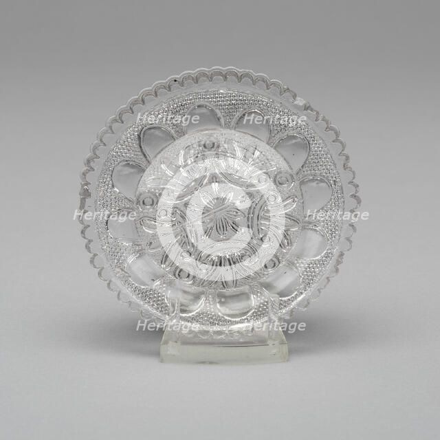 Cup plate, 1830/35. Creator: Unknown.