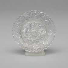 Cup plate, 1830/35. Creator: Unknown
