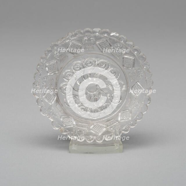 Cup plate, 1830/35. Creator: Unknown.