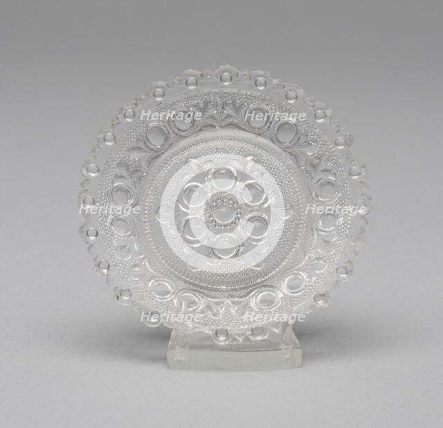 Cup plate, 1830/35. Creator: Unknown.