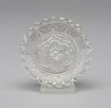 Cup plate, 1830/35. Creator: Unknown