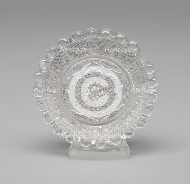 Cup plate, 1830/35. Creator: Unknown.