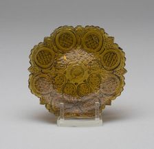 Cup plate, 1830/35. Creator: Unknown