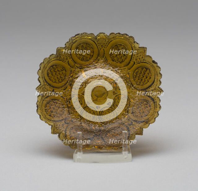 Cup plate, 1830/35. Creator: Unknown.