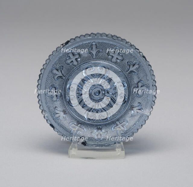 Cup plate, 1830/35. Creator: Unknown.