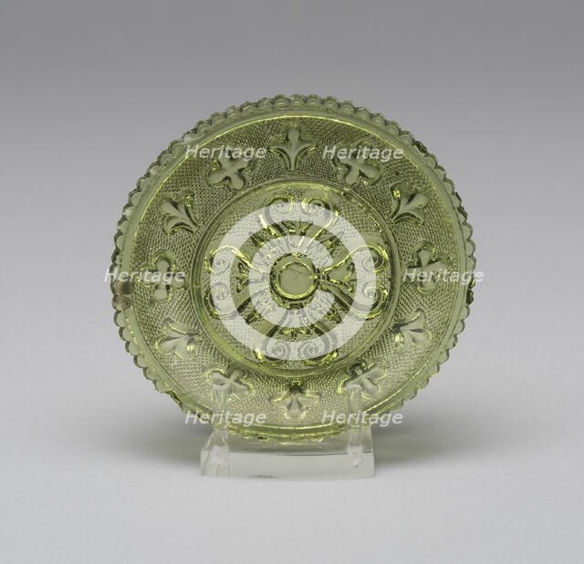 Cup plate, 1830/35. Creator: Unknown.