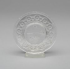 Cup plate, 1830/35. Creator: Unknown