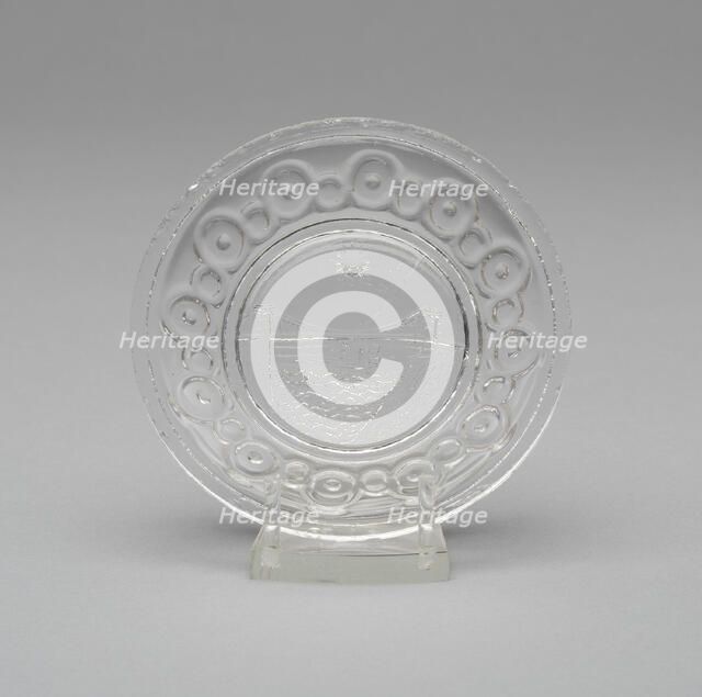 Cup plate, 1830/35. Creator: Unknown.