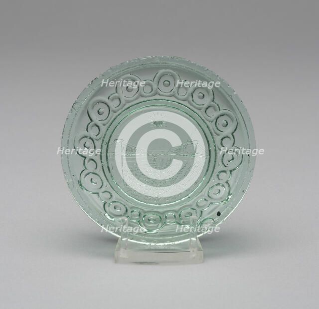 Cup plate, 1830/35. Creator: Unknown.