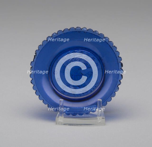 Cup plate, 1830/35. Creator: Unknown.