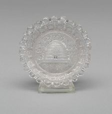 Cup plate, 1830/35. Creator: Unknown